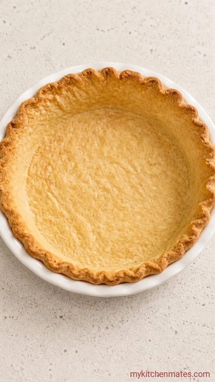 Step 1: Blind-Bake the Crust