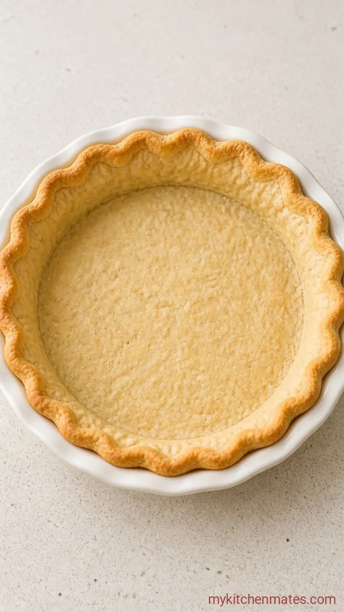 Step 1: Blind Bake the Crust