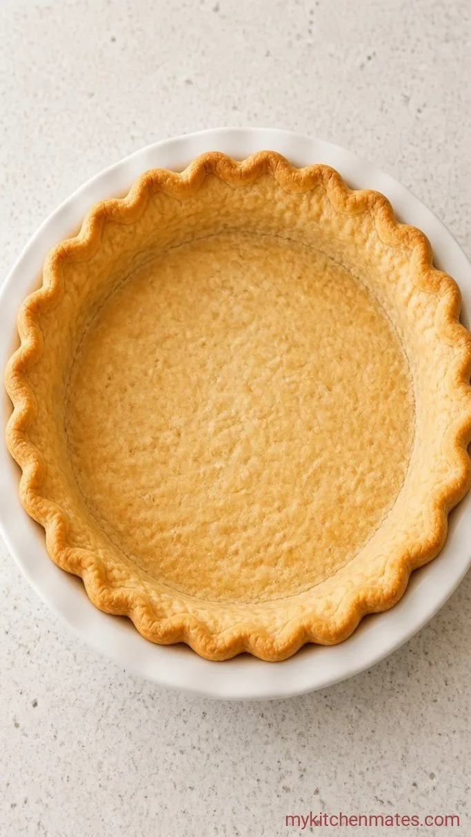 Step 1: Blind-Bake the Crust