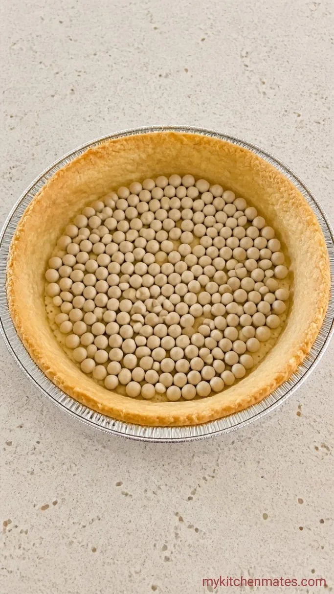 Step 1: Blind-Bake the Crust
