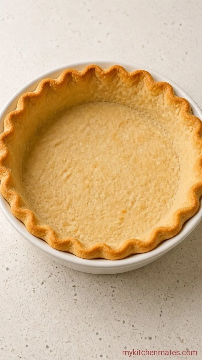 Deep Dish Quiche: Fluffy, Cheesy, and Foolproof Step 1: Blind Bake the Crust