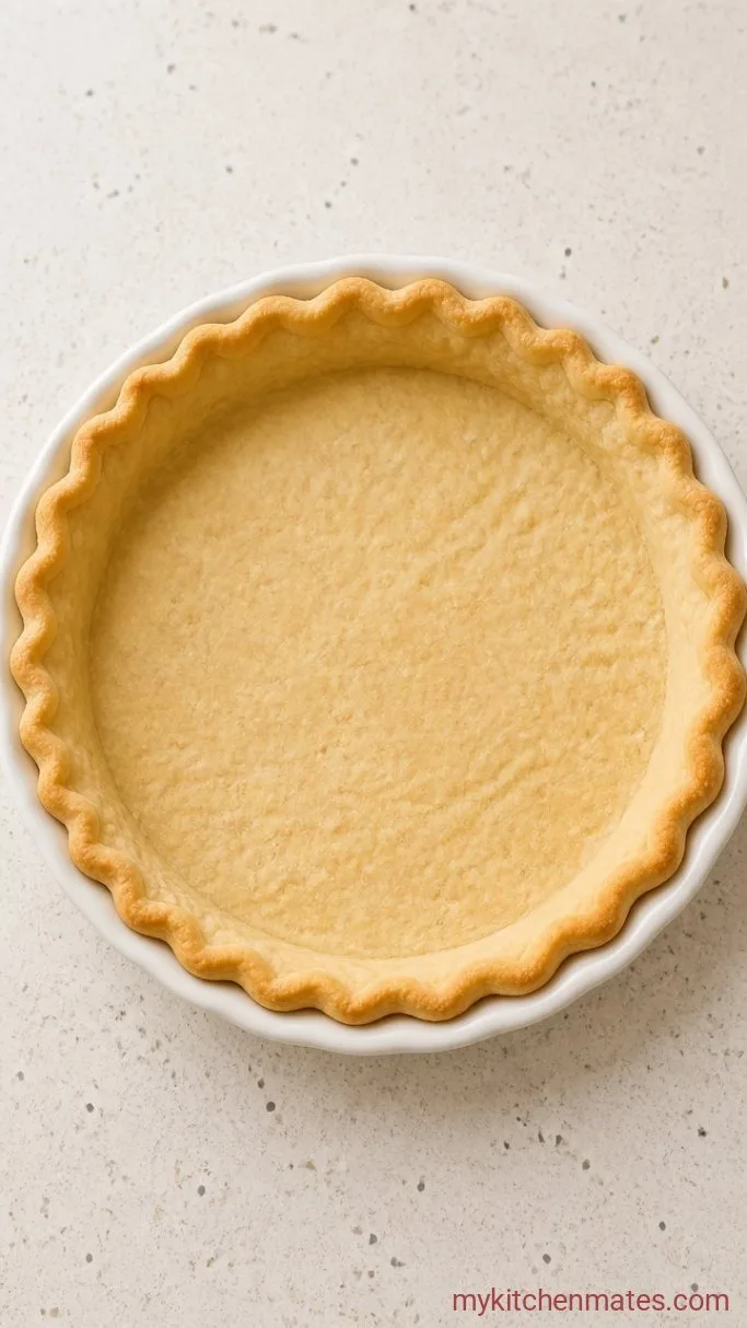 Step 1: Blind Bake the Crust