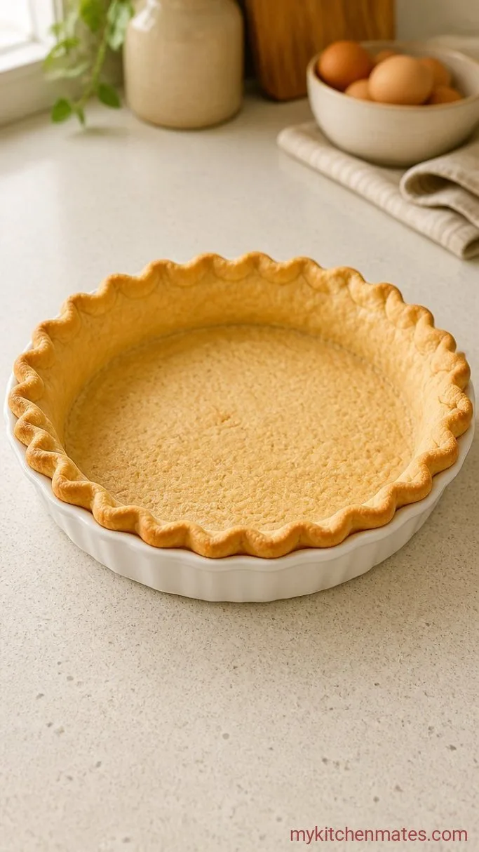 Step 1: Blind Bake the Crust