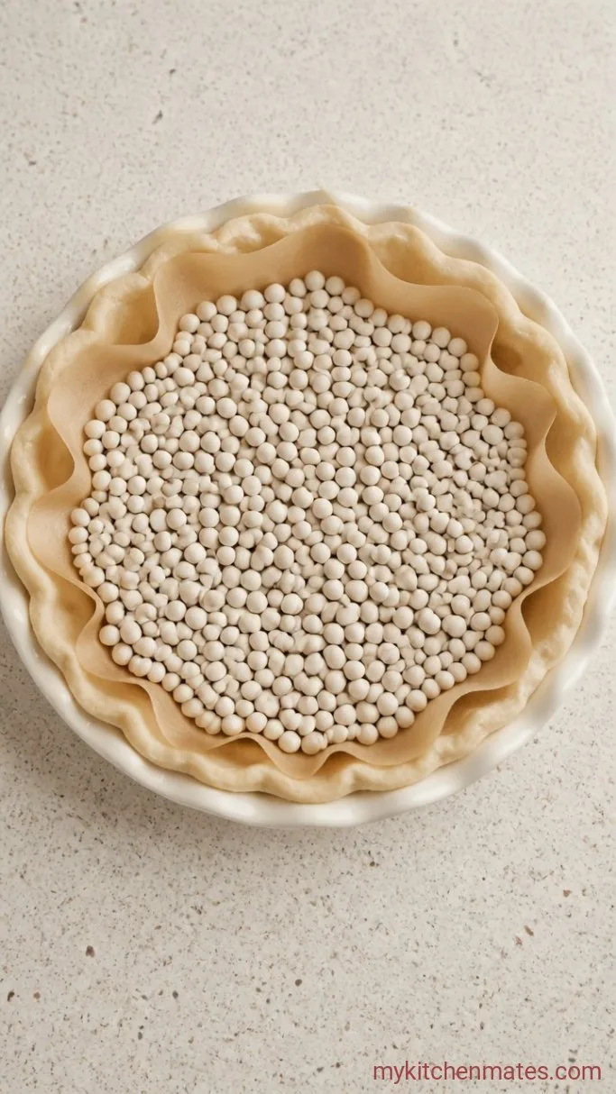 Step 1: Blind Bake the Crust