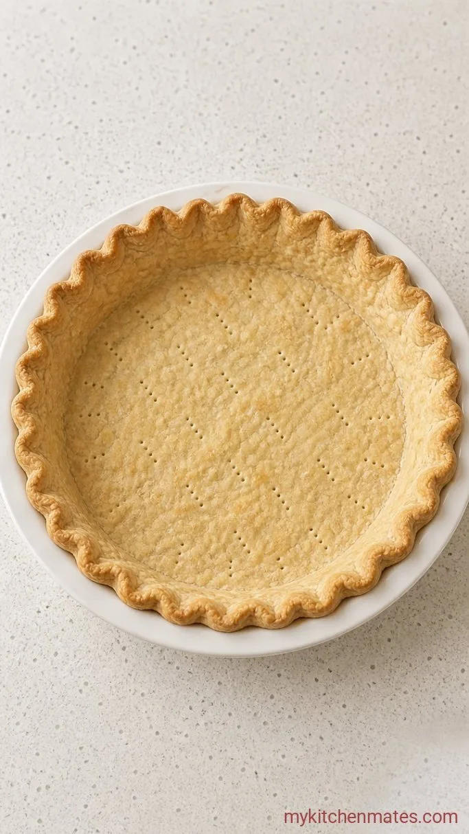 Step 1: Blind-Bake the Pie Crust