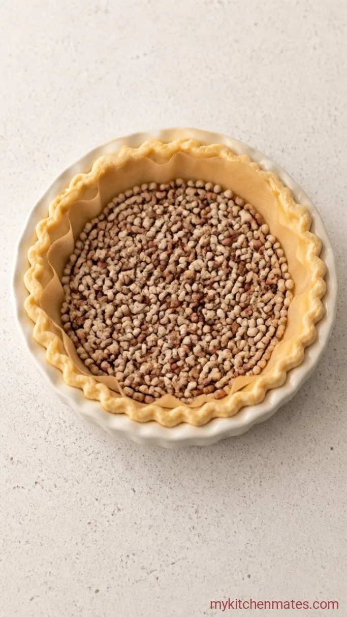 Step 1: Blind-Bake the Pie Crust