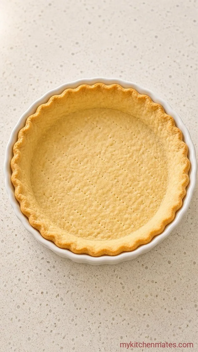 Step 1: Blind‑Bake the Crust