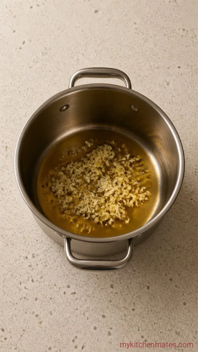 Step 1: Bloom the Aromatics