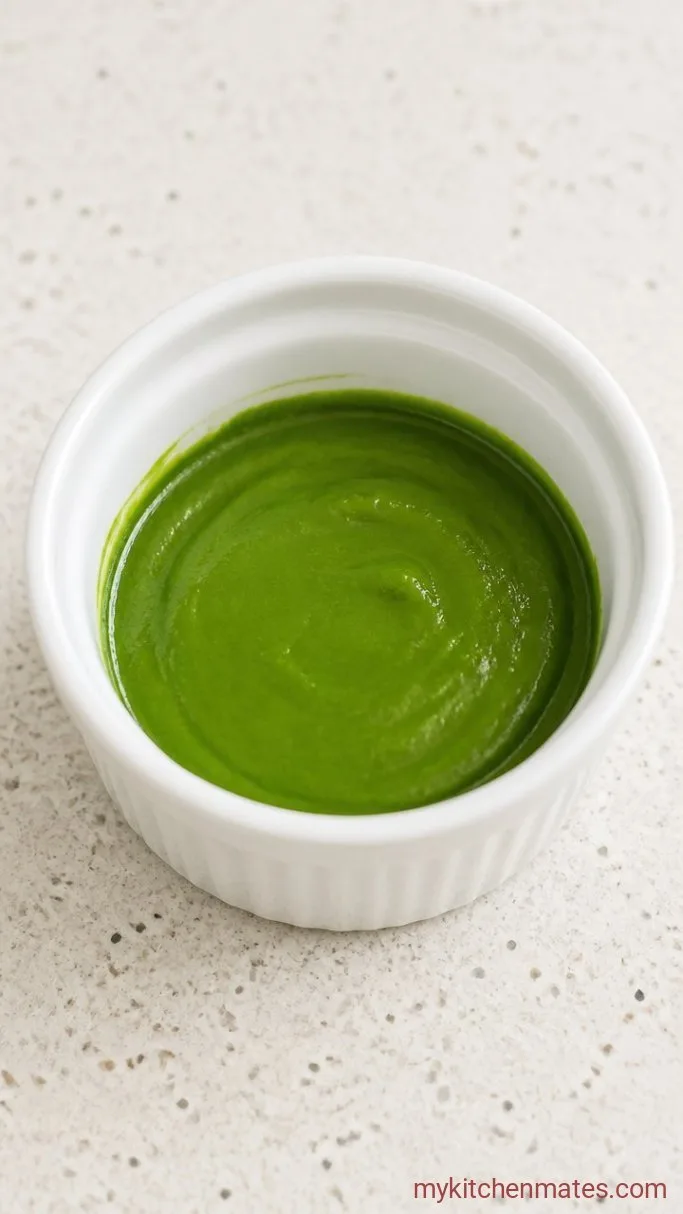 Creamy 3-Ingredient Matcha Green Tea Smoothie Step 1: Bloom the Matcha