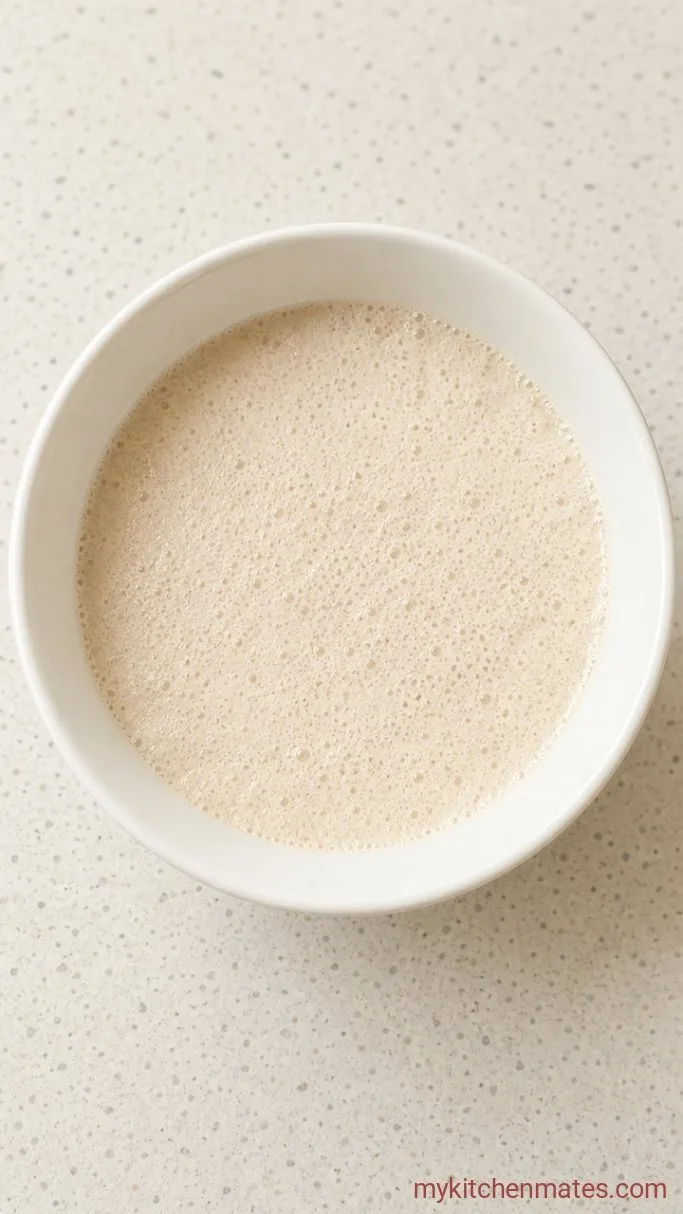 Step 1: Bloom the Yeast