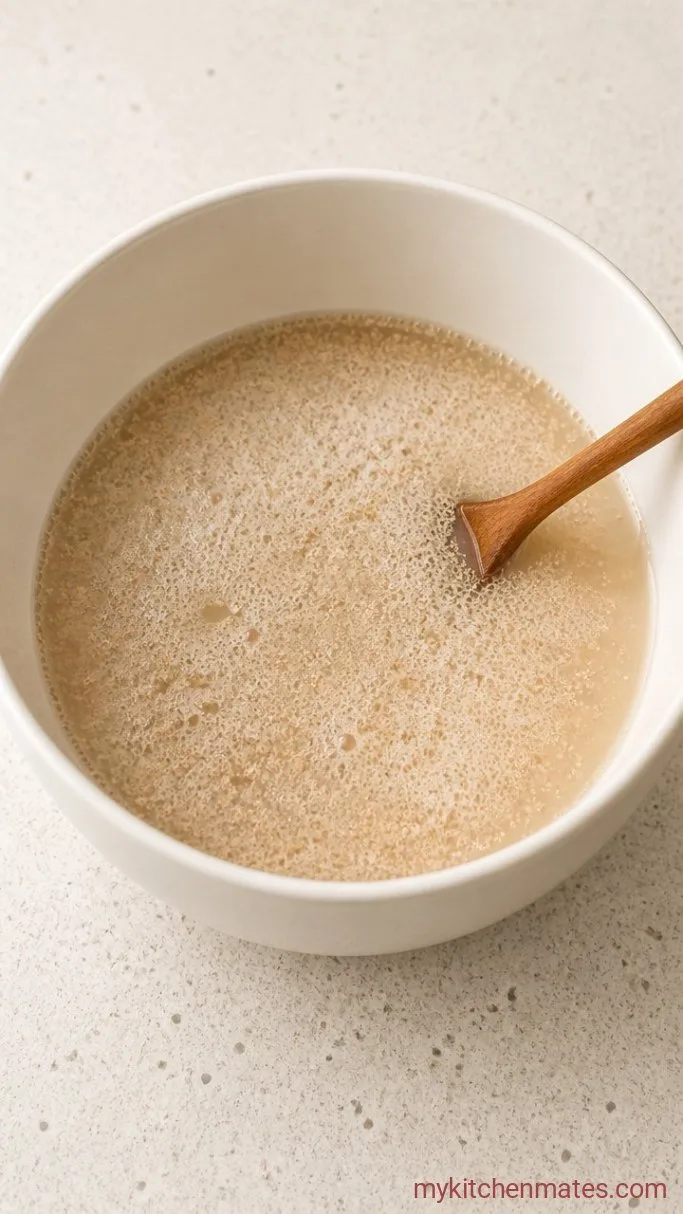 Step 1: Bloom the Yeast