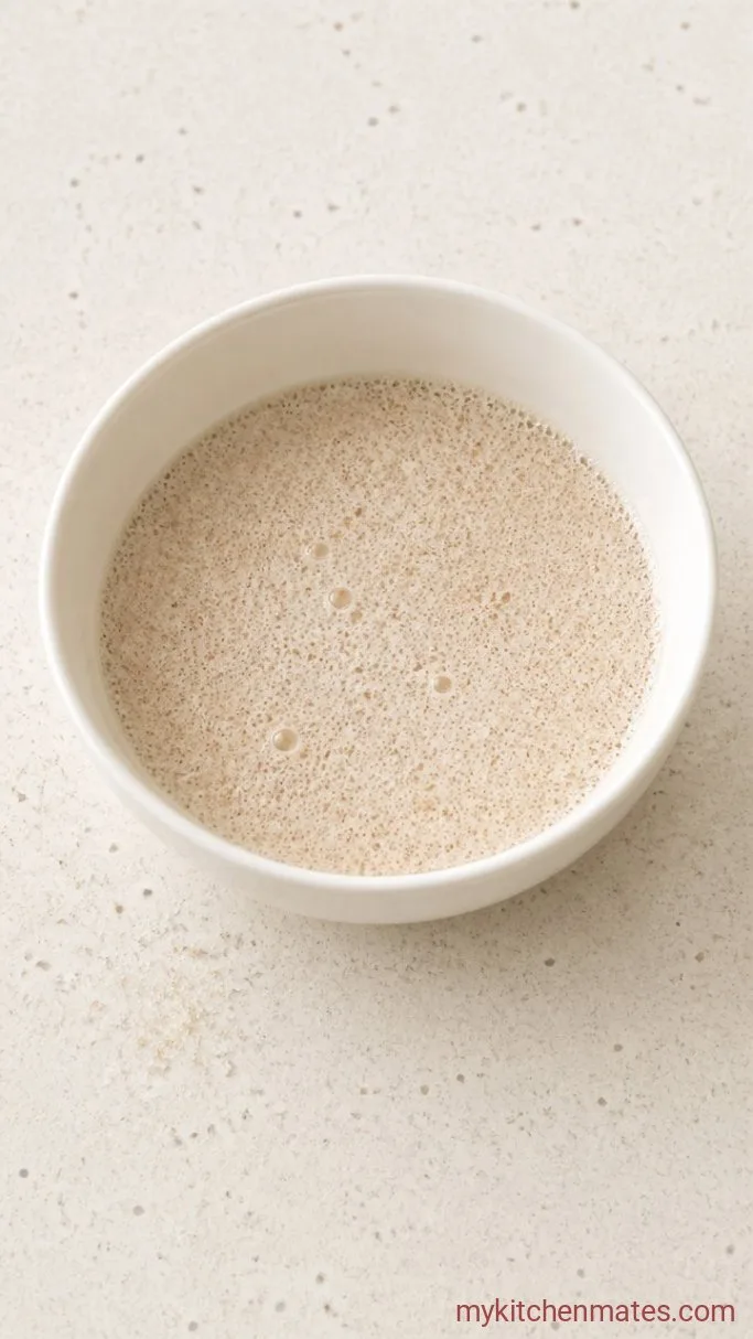 Step 1: Bloom the Yeast