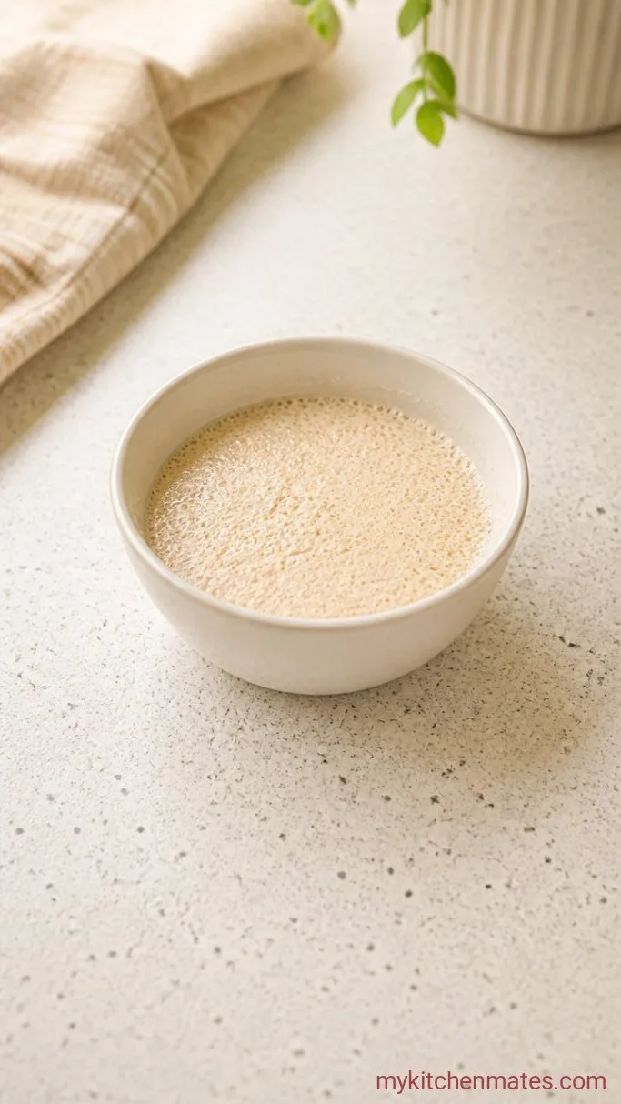 Step 1: Bloom the Yeast