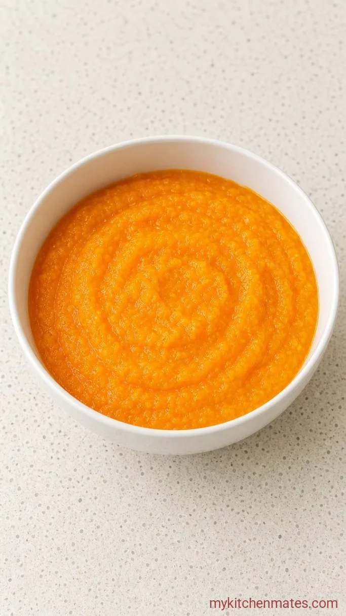 Whole Orange Cake (So Moist, No Juicing Needed) Step 1: Boil and Blend the Whole Orange