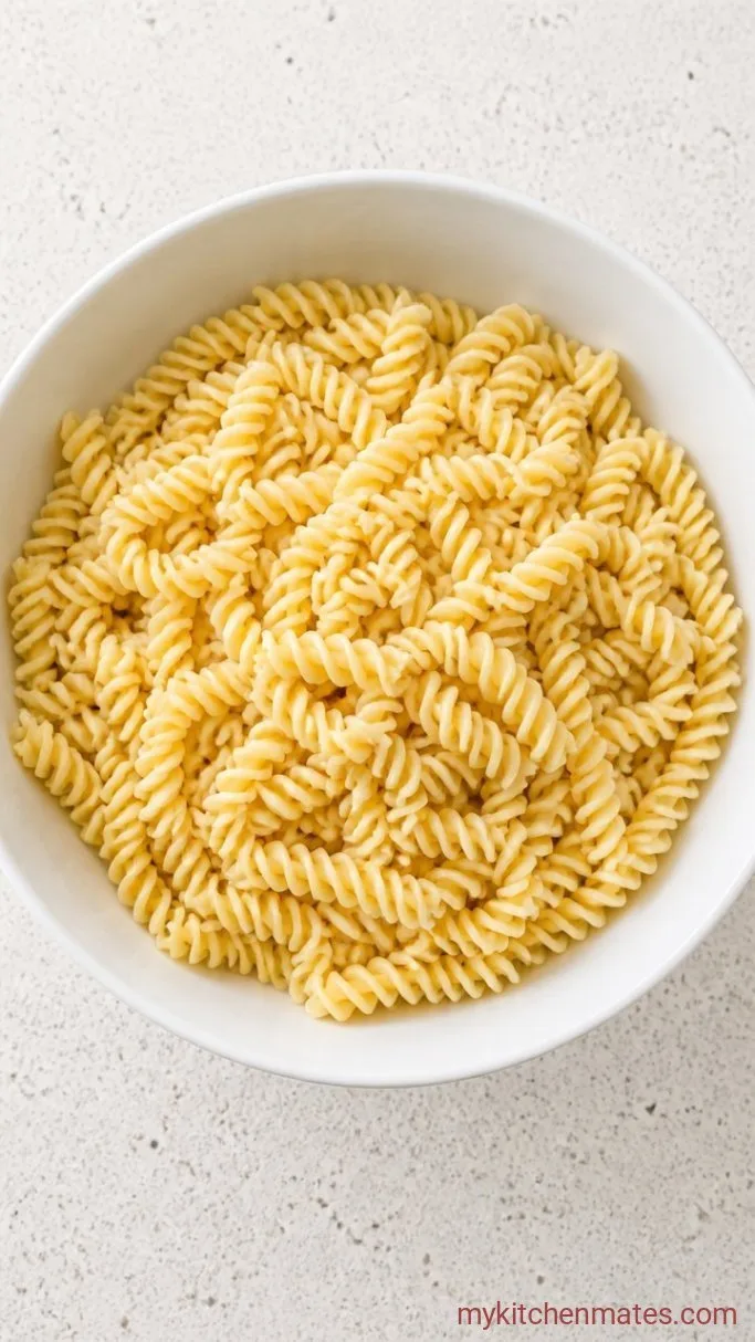 Step 1: Boil and Cool the Pasta