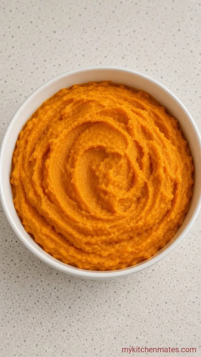 Copycat Ruth Chris Sweet Potato Casserole with Pecan Streusel Step 1: Boil and Mash the Sweet Potatoes