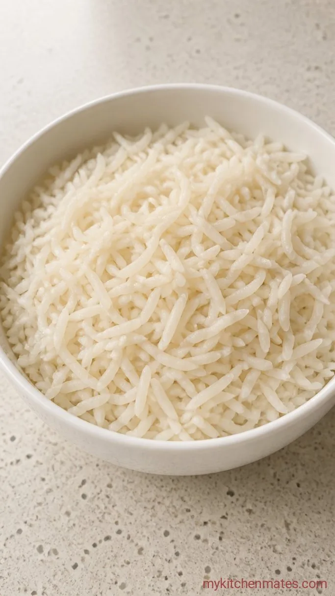 Indian Egg Biryani with Saffron Rice Step 1: Boil and Par-Cook the Rice