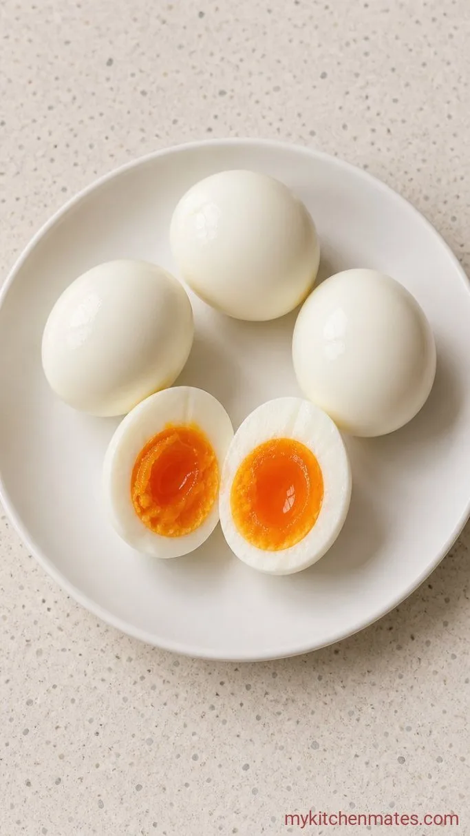 Step 1: Boil and Peel the Eggs