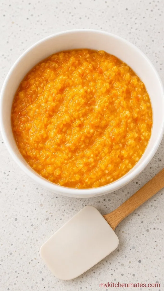 Step 1: Boil and Purée the Orange