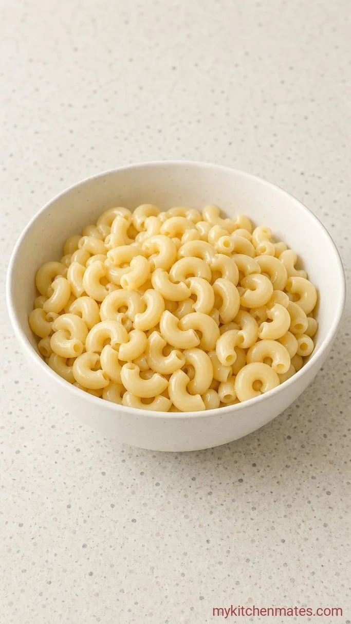 Step 1: Boil and Rinse the Pasta