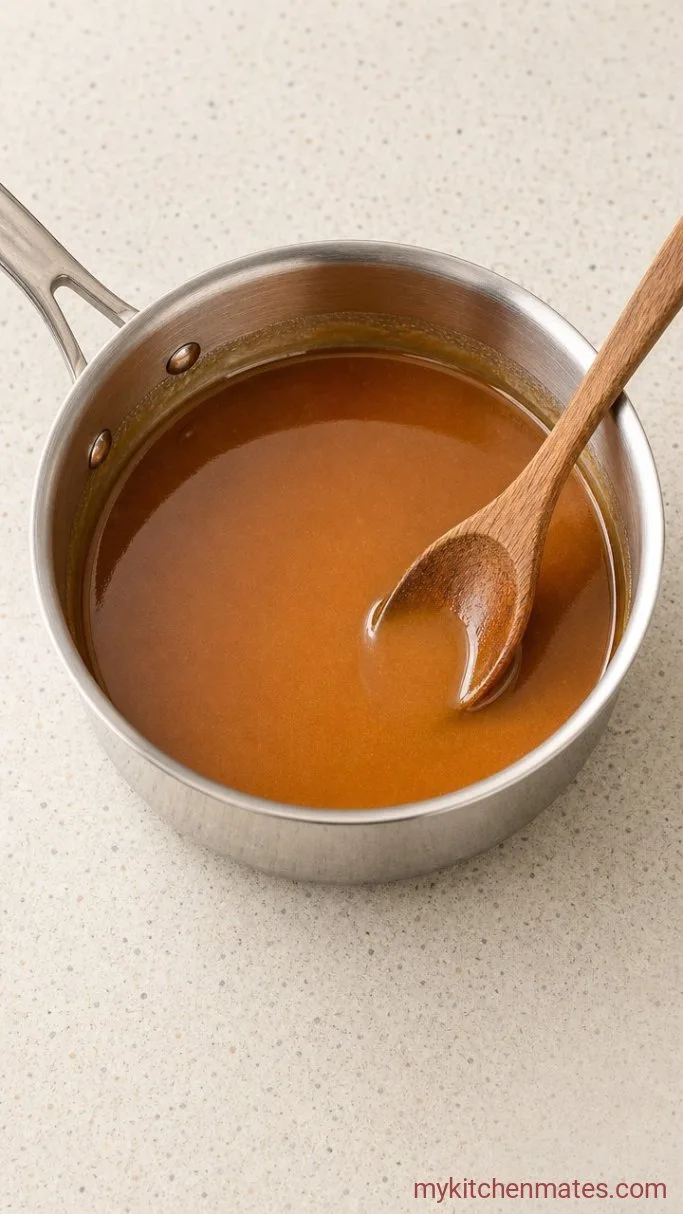 Step 1: Boil the Caramel Base