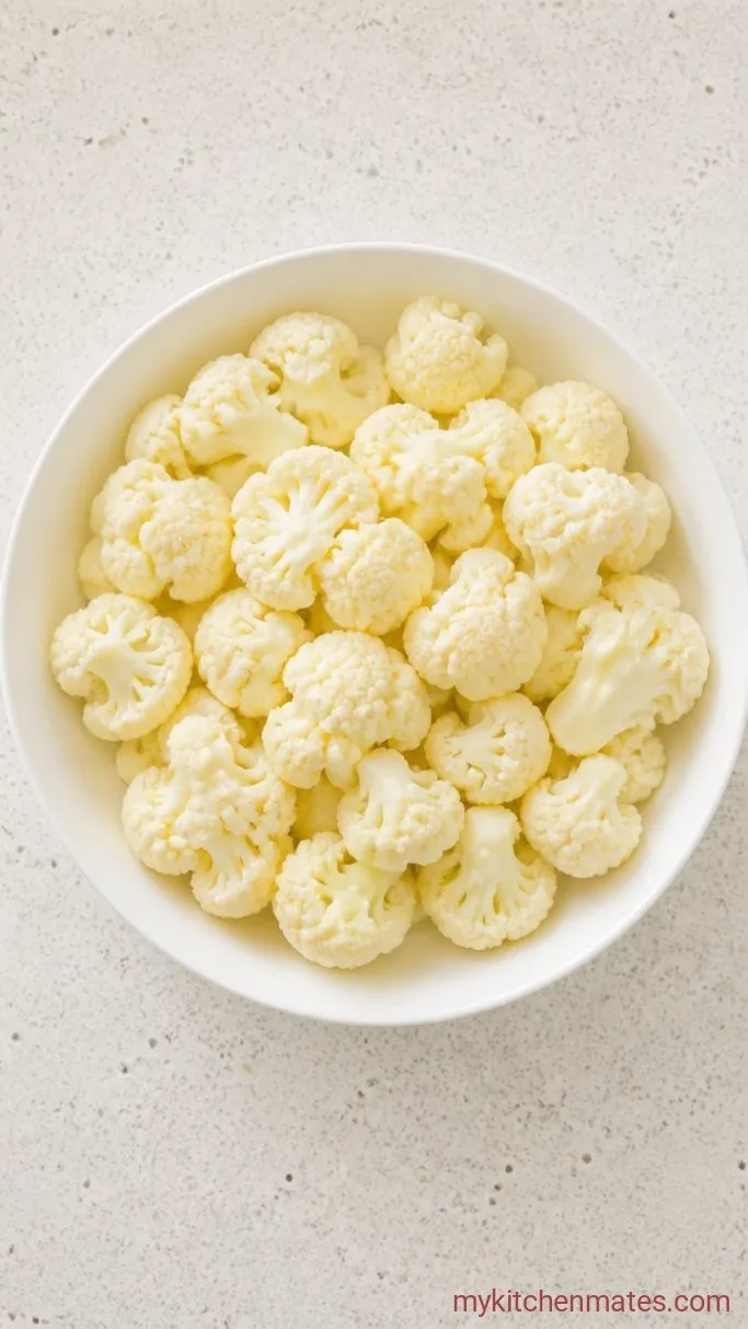 Step 1: Boil the Cauliflower
