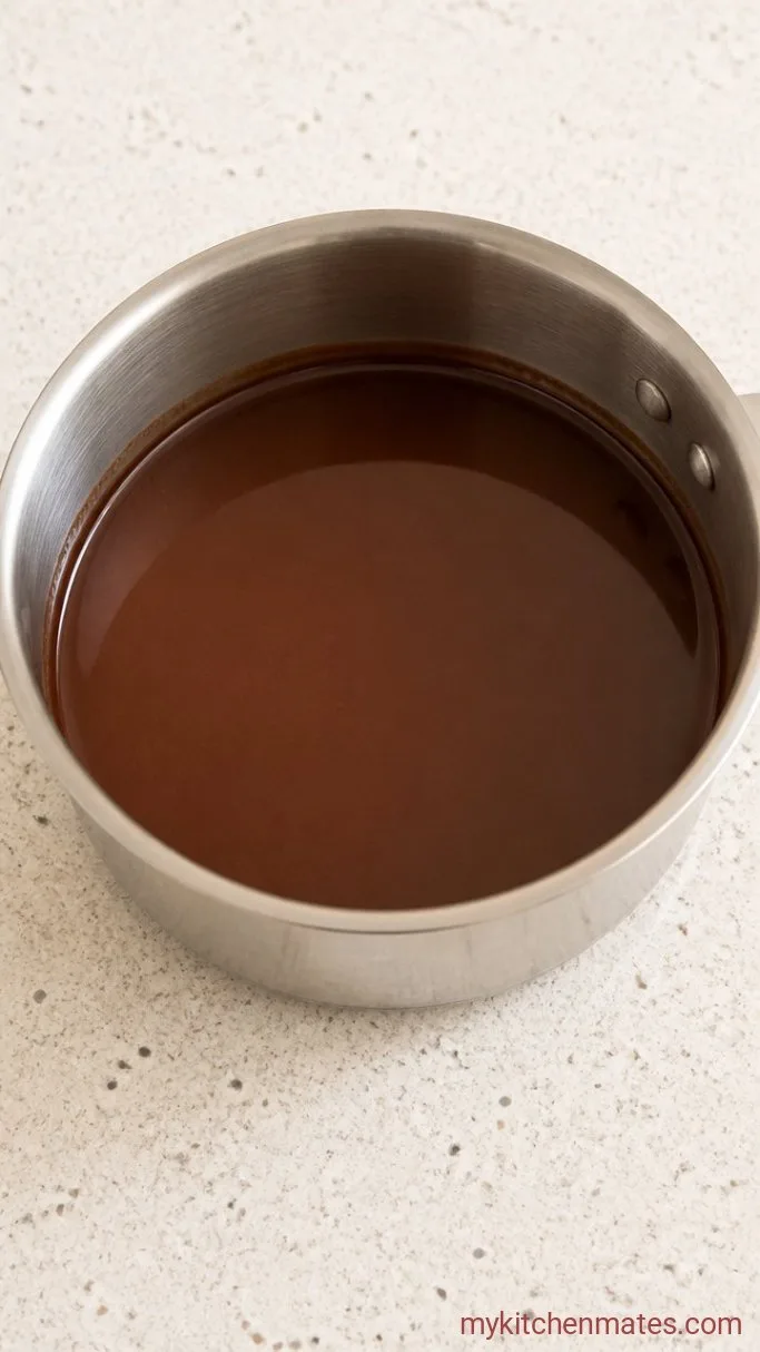 Step 1: Boil the Chocolate Base