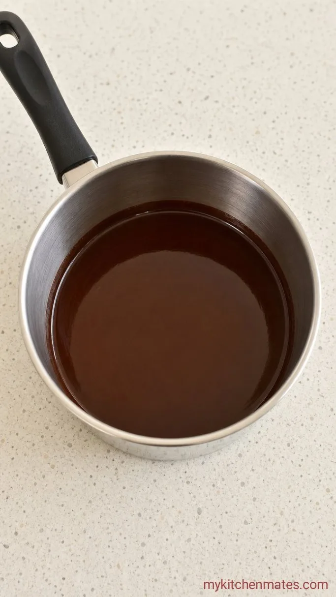 Quick No Bake Chocolate Oatmeal Cookies Step 1: Boil the Chocolate Mixture
