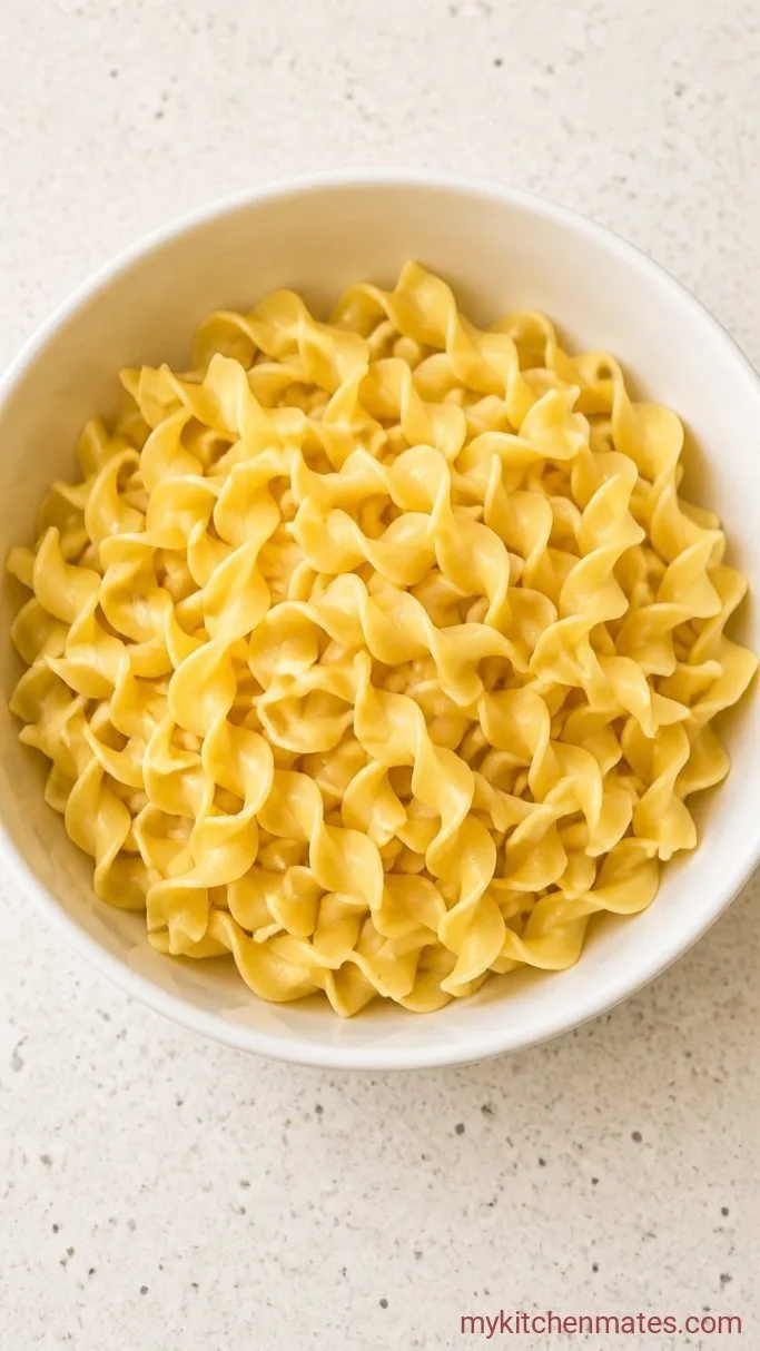 Step 1: Boil the Egg Noodles