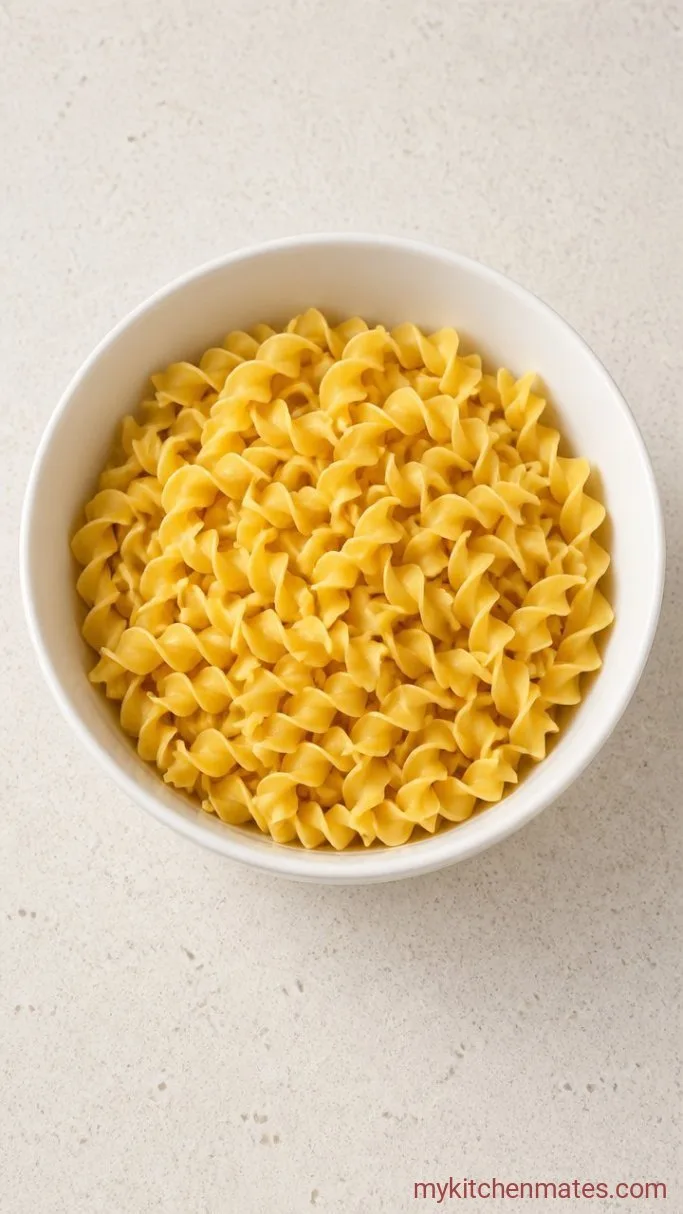 Step 1: Boil the Egg Noodles