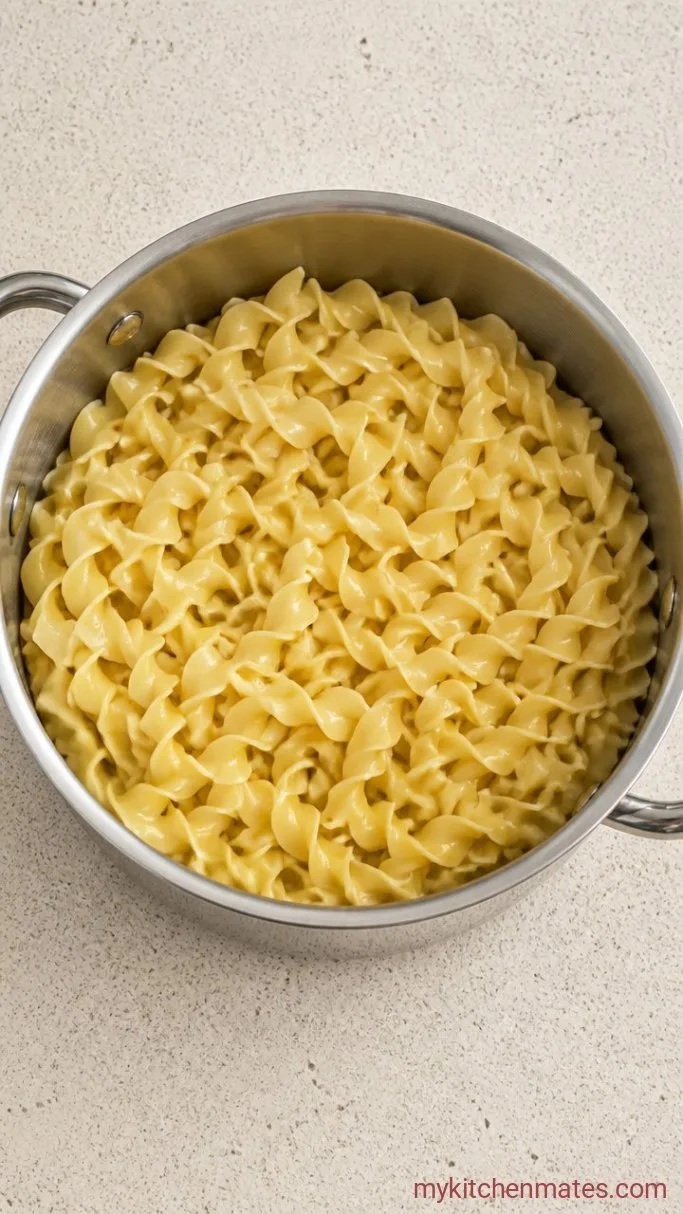 Step 1: Boil the Egg Noodles