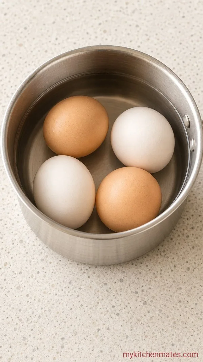 Step 1: Boil the Eggs