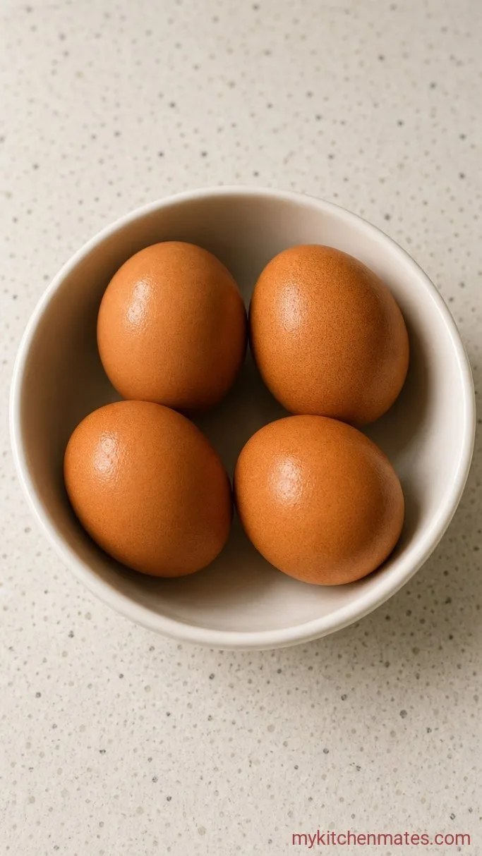4-Ingredient Soy Sauce Eggs for Ramen Step 1: Boil the Eggs