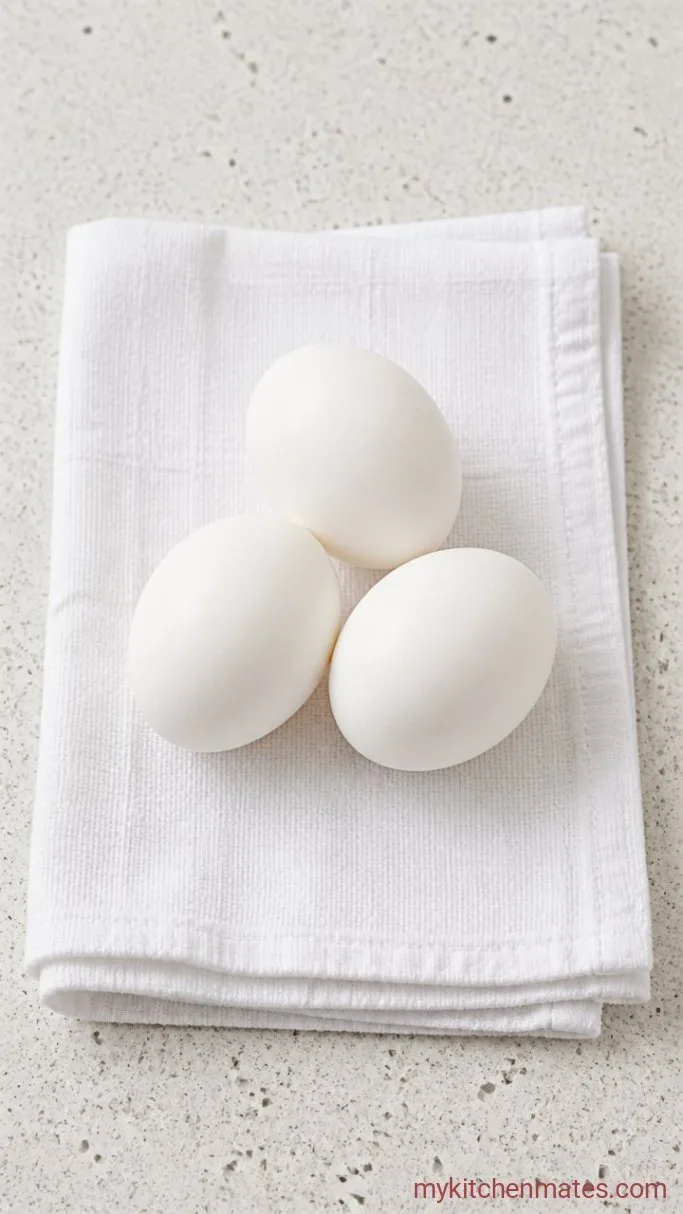 Step 1: Boil the Eggs