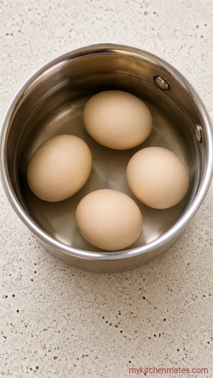 Step 1: Boil the Eggs