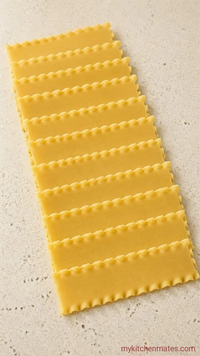 Step 1: Boil the Lasagna Noodles