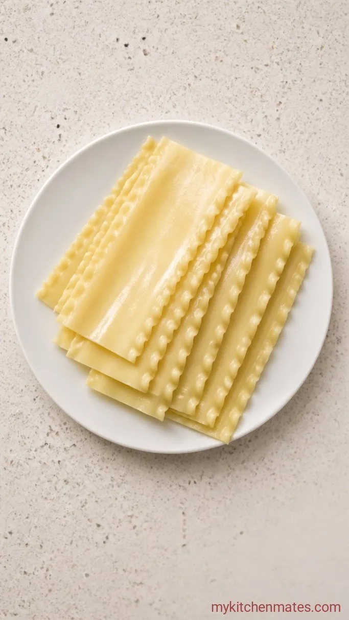 Creamy Seafood Lasagna Roll Ups Step 1: Boil the Lasagna Noodles