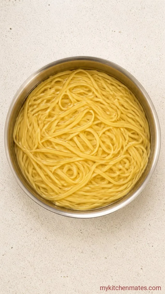 Step 1: Boil the Linguine