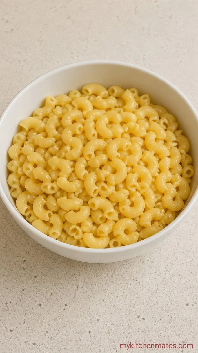 Step 1: Boil the Macaroni