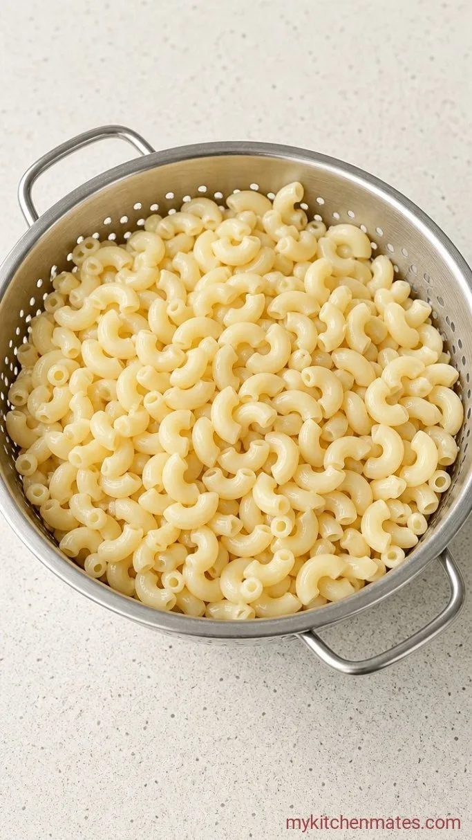 Step 1: Boil the Macaroni