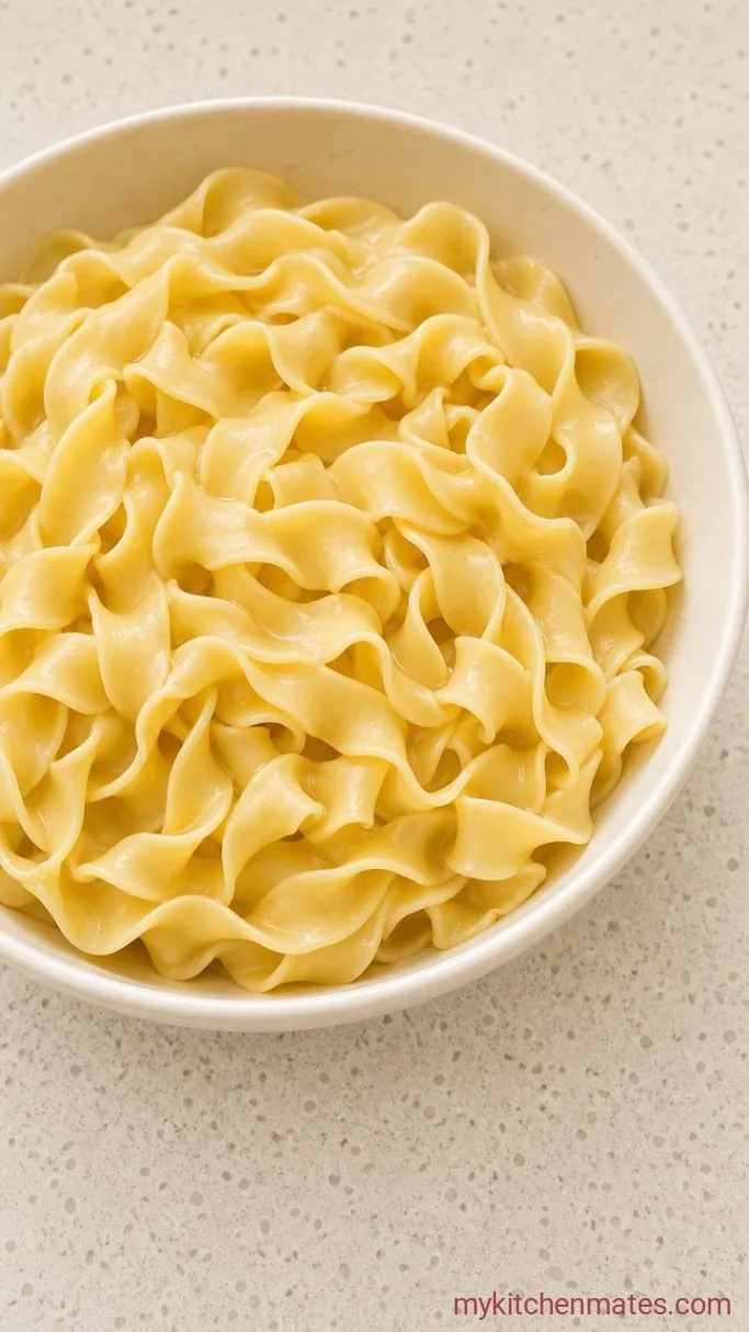 Creamy Tuna Casserole with Cream of Mushroom Step 1: Boil the Noodles