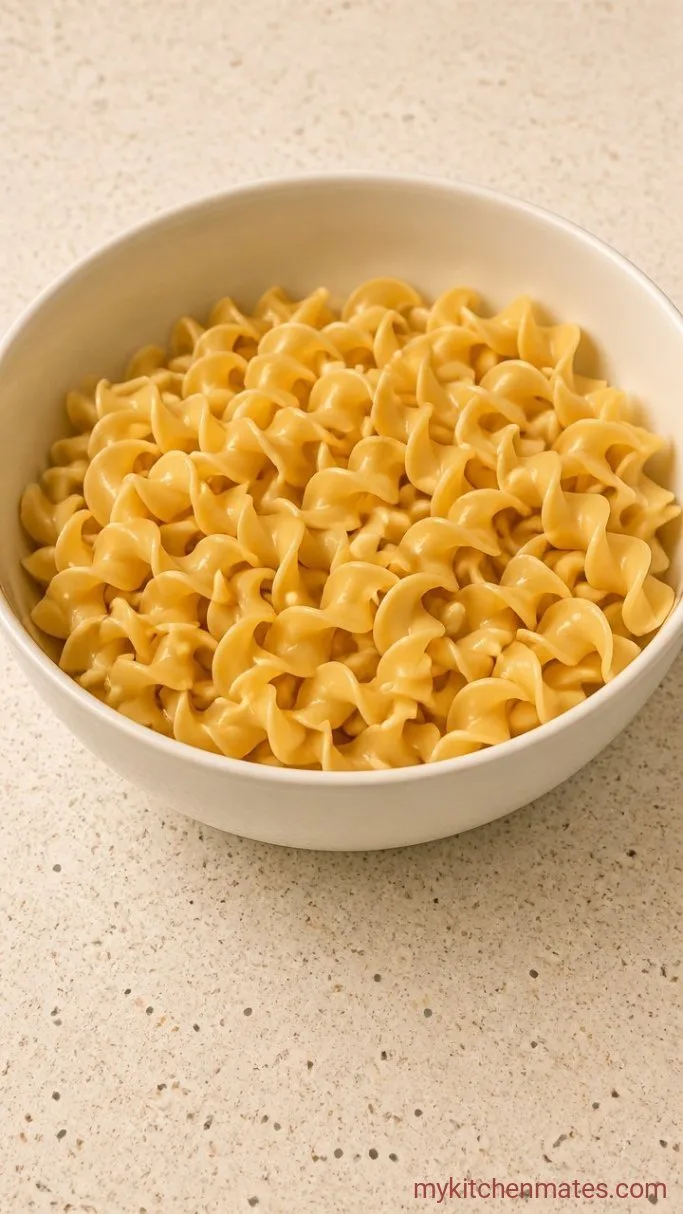 Step 1: Boil the Noodles