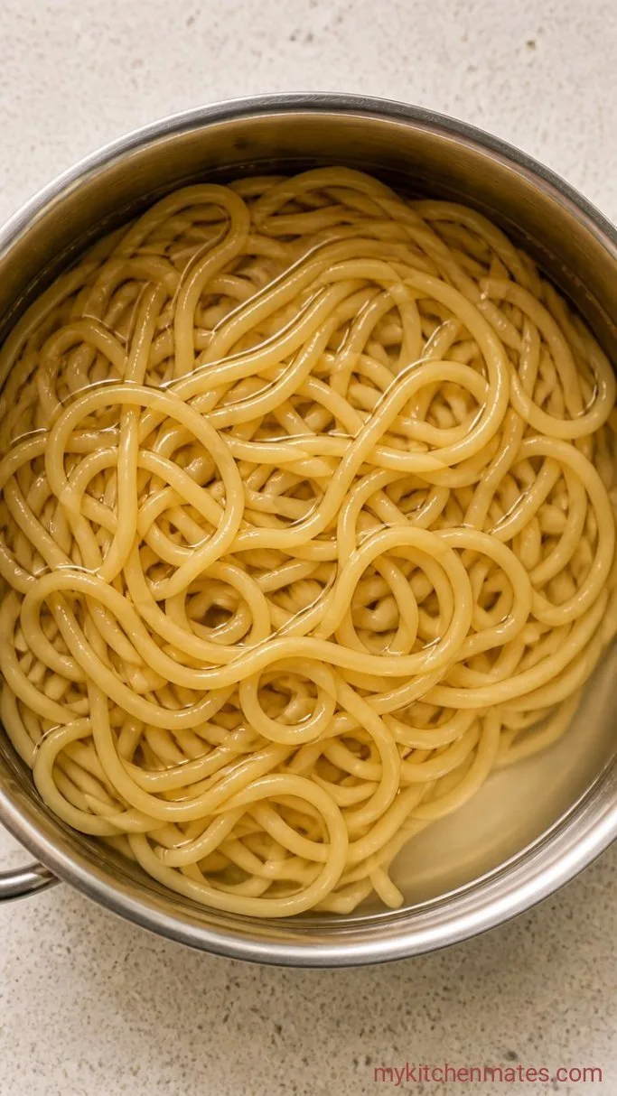 Step 1: Boil the Noodles