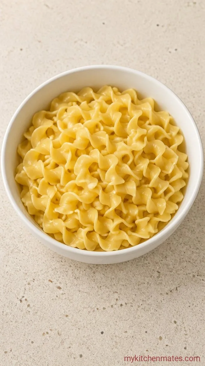 Step 1: Boil the Noodles