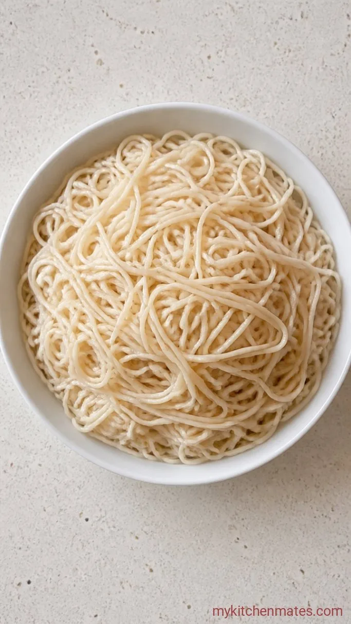 Quick Veg Hakka Noodles: 15-Minute Indo-Chinese Stir-Fry Step 1: Boil the Noodles