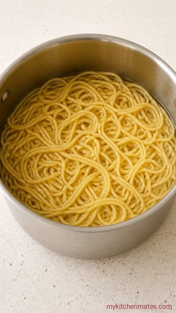 Step 1: Boil the Noodles