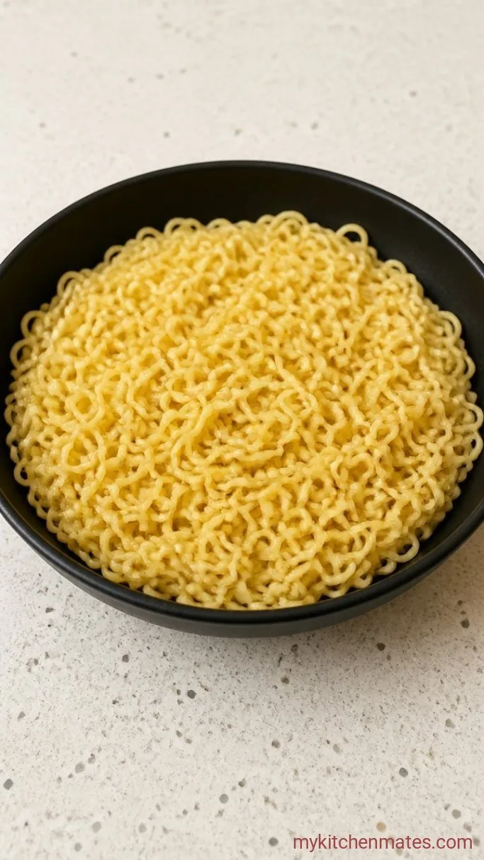 Step 1: Boil the Noodles