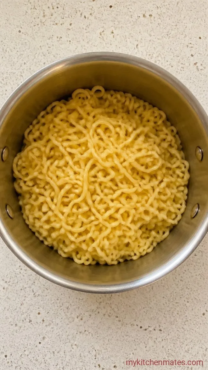 Step 1: Boil the Noodles