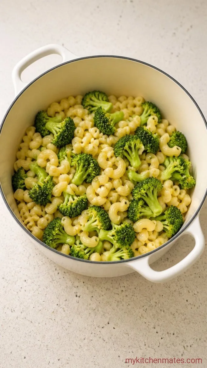 Step 1: Boil the Pasta and Broccoli
