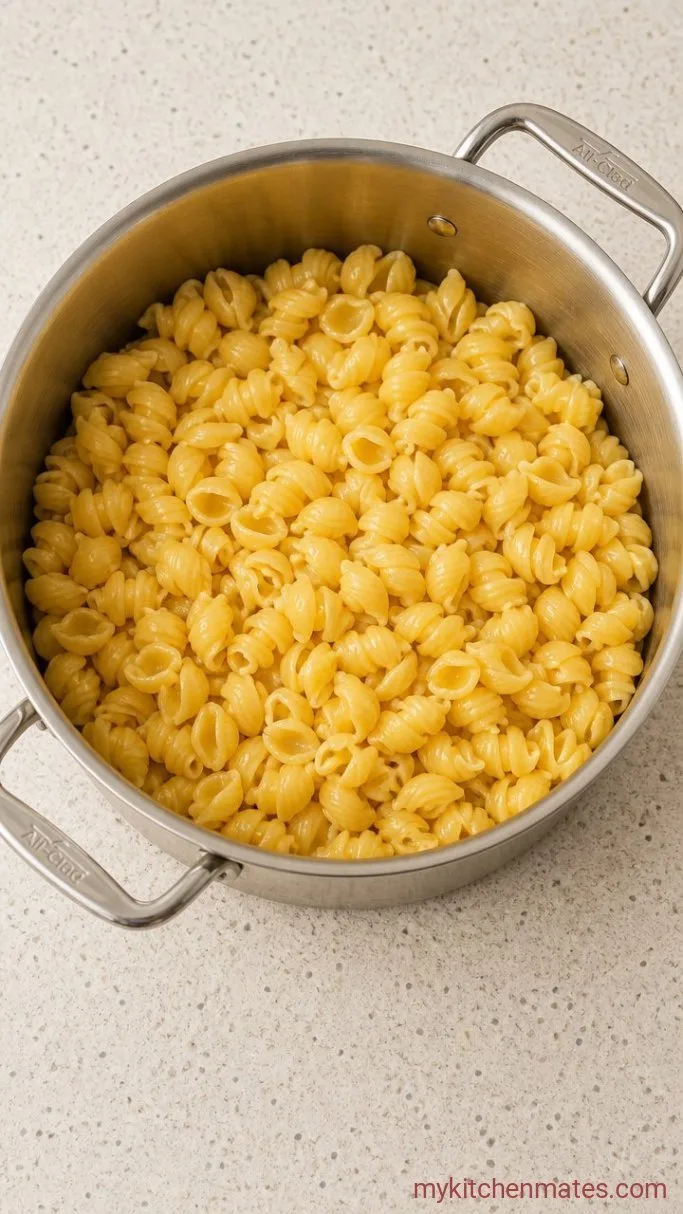 Step 1: Boil the Pasta